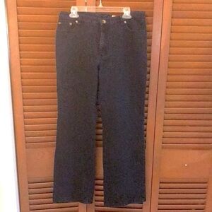 ^ EUC V Christina Vintage (90’s) Black Embellished Boot Cut Jeans - 12